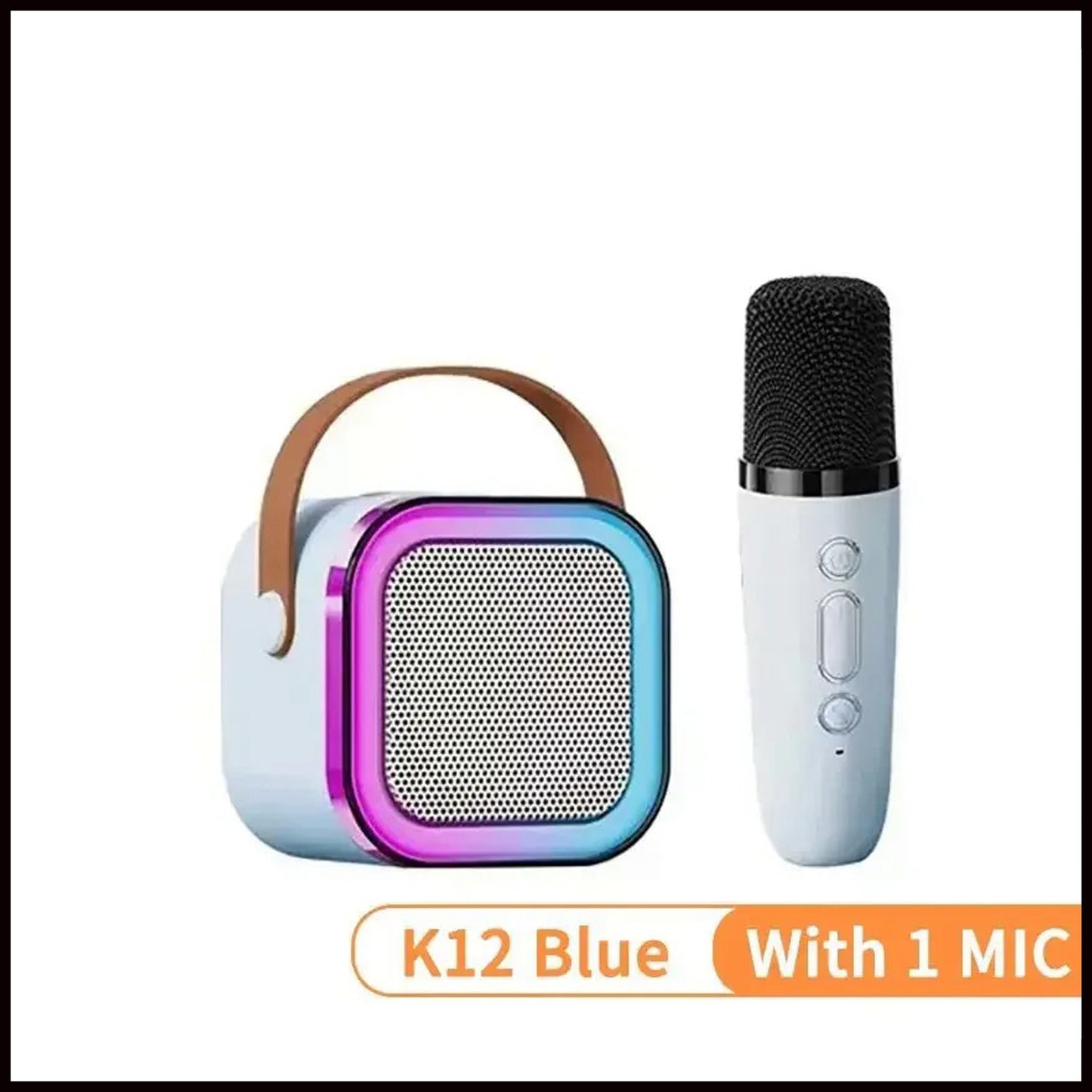 K12 KARAOKE MACHINE WITH 1-2 WIRELESS MICROPHONES -13