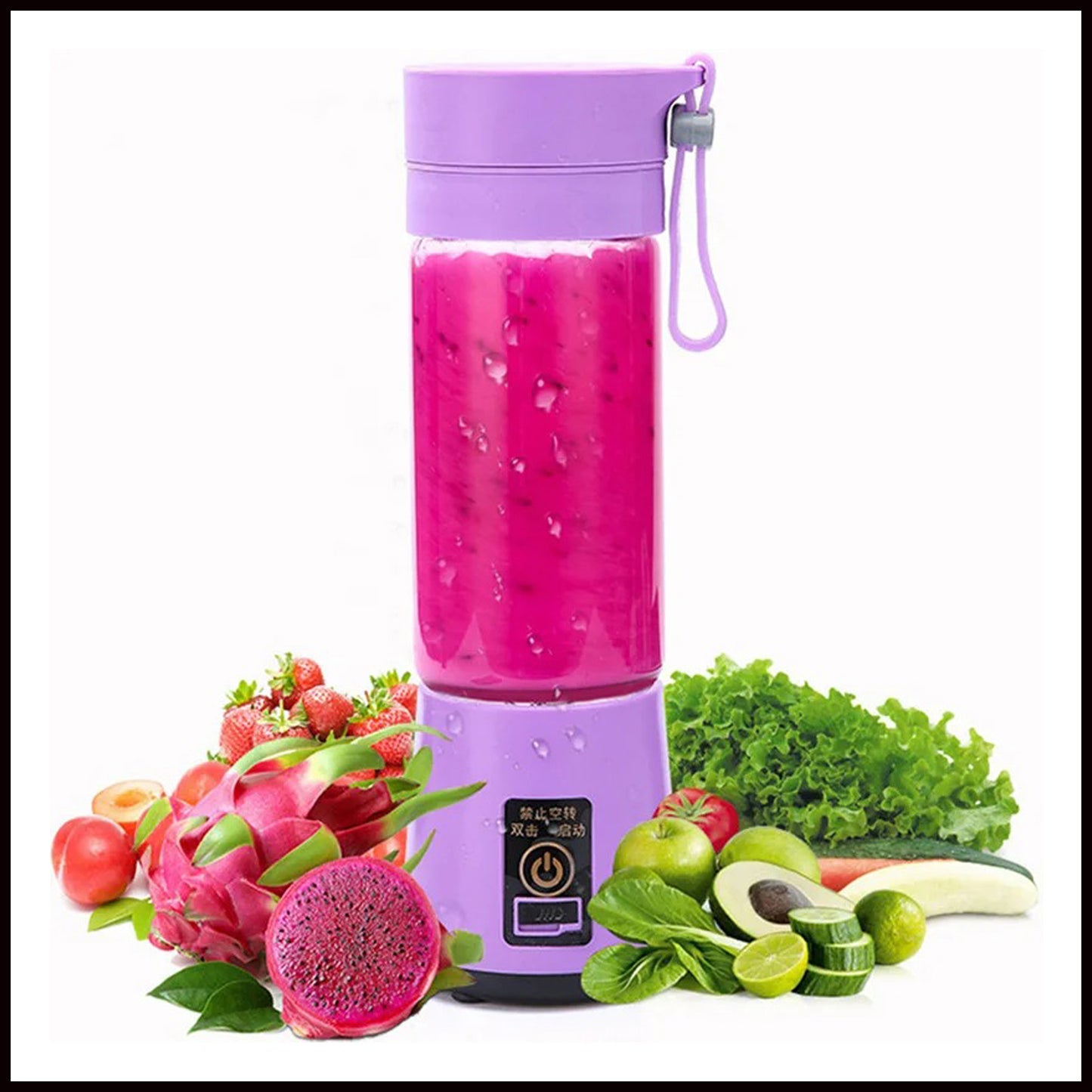 MINI PORTABLE JUICER BLENDER -12