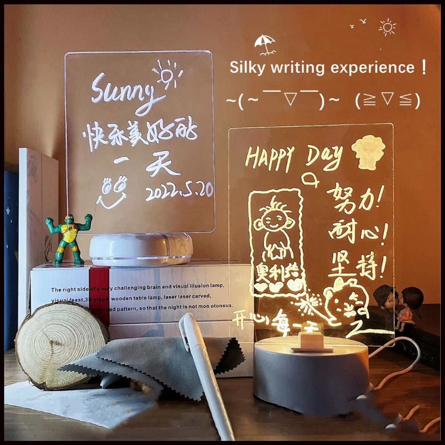 LED MESSAGE BOARD WITH PEN -14