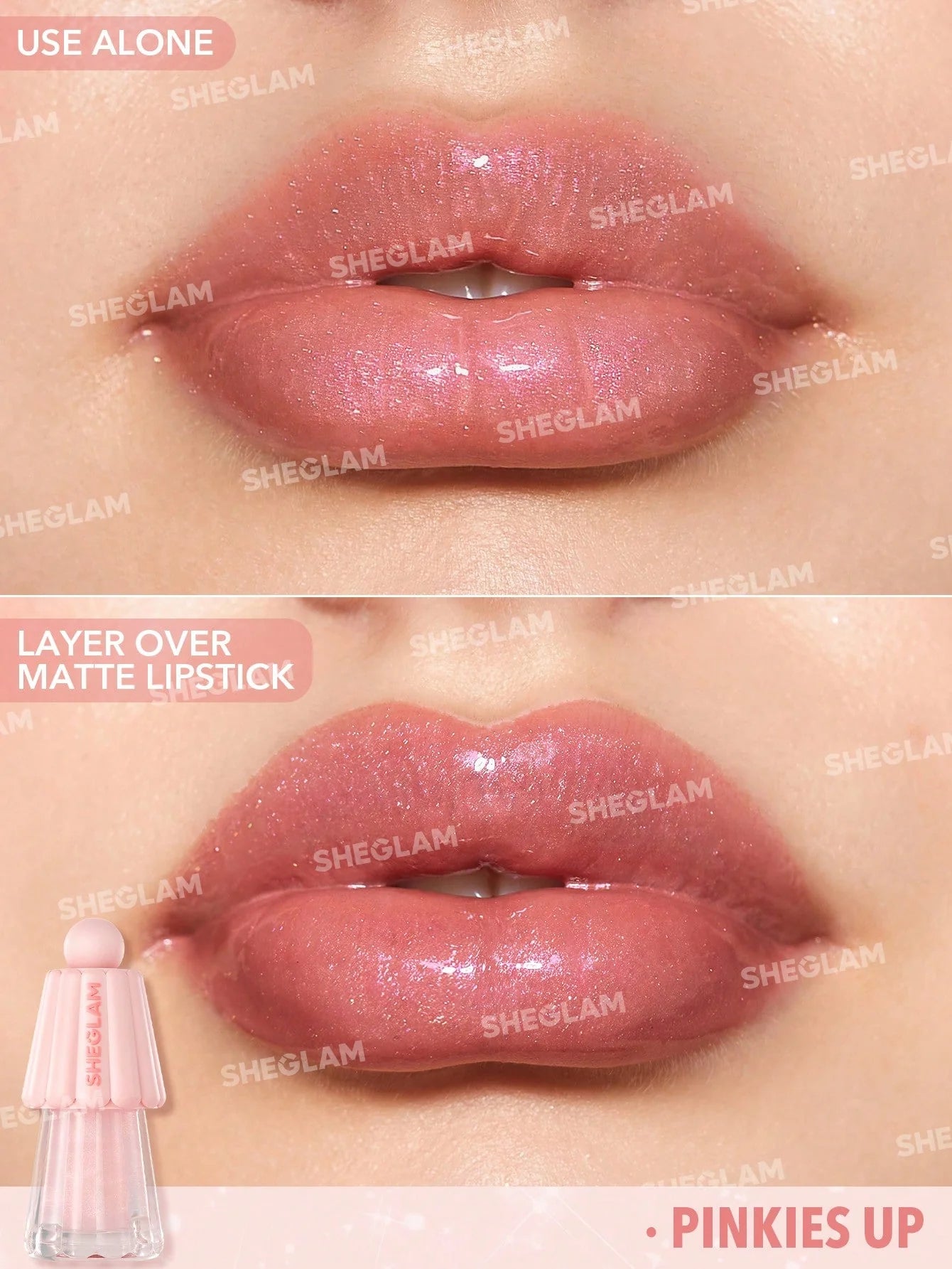 SHEGLAM LIP OIL / JELLY WOW HYDERATING LIP OIL