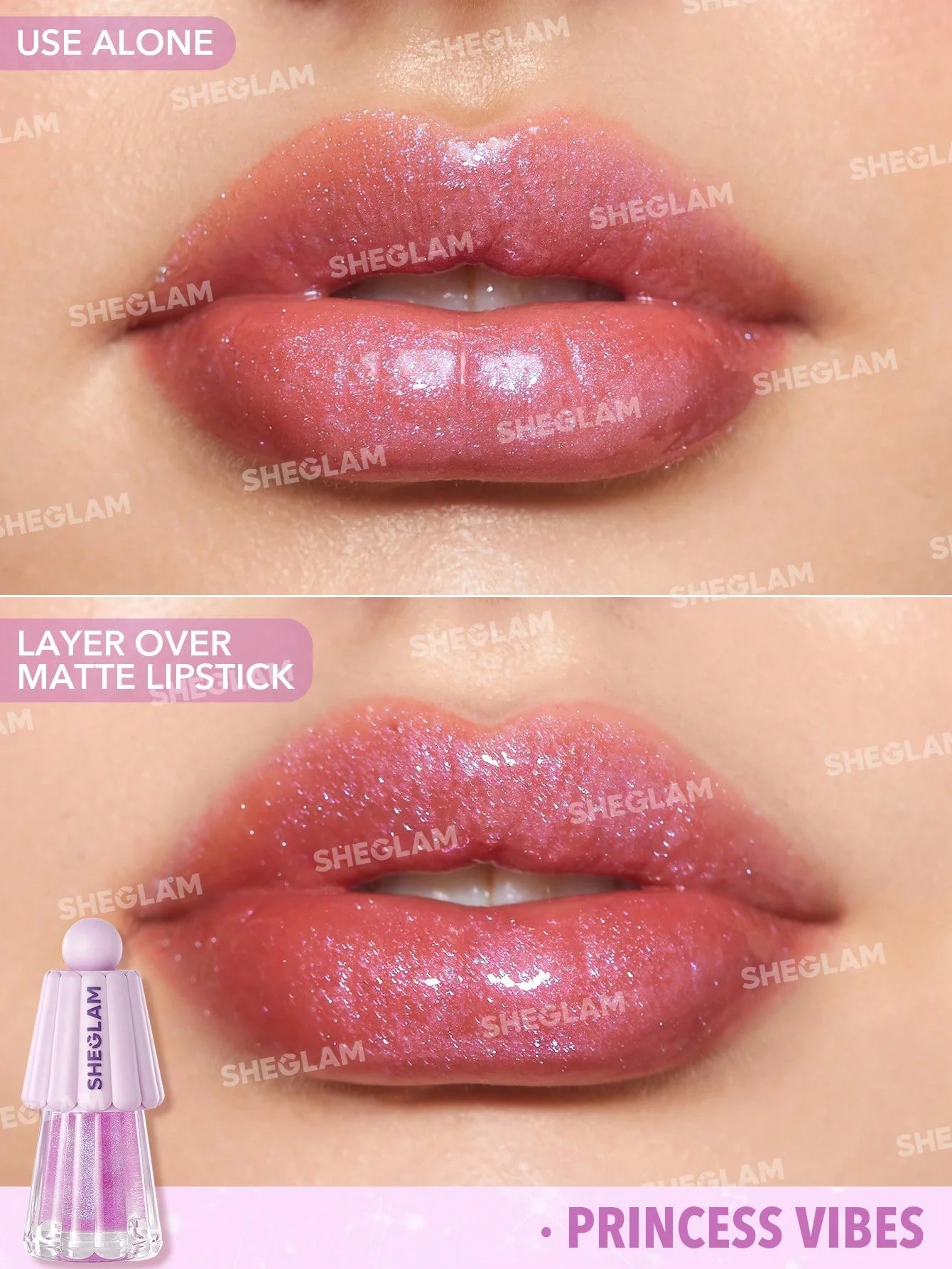 SHEGLAM LIP OIL / JELLY WOW HYDERATING LIP OIL