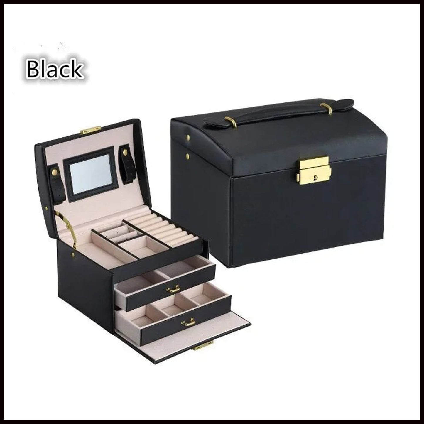 Jewelery Organizer Box - 02
