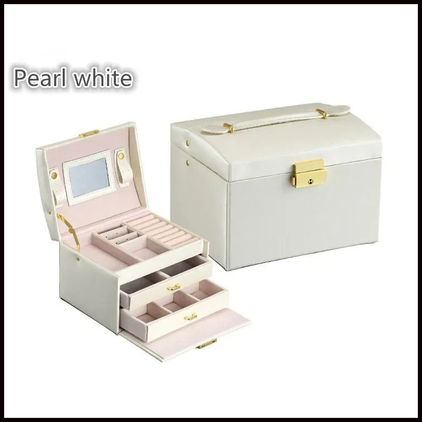 Jewelery Organizer Box - 02