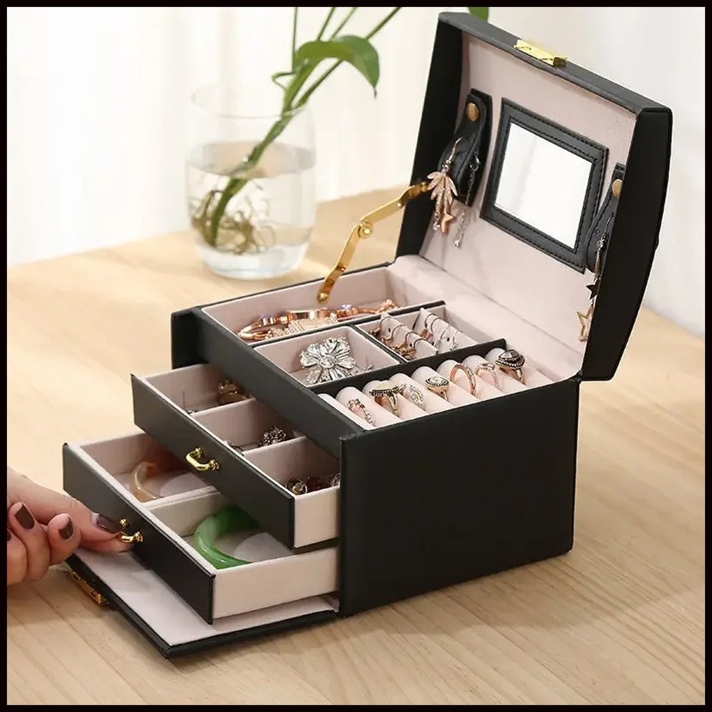 Jewelery Organizer Box - 02