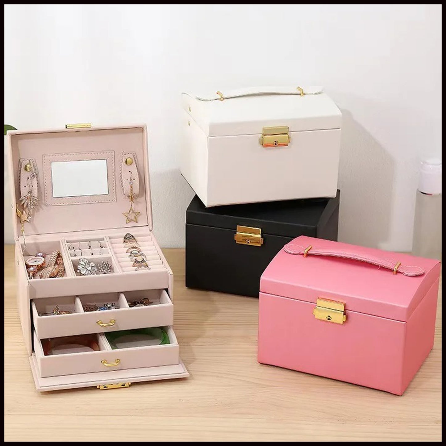 Jewelery Organizer Box - 02