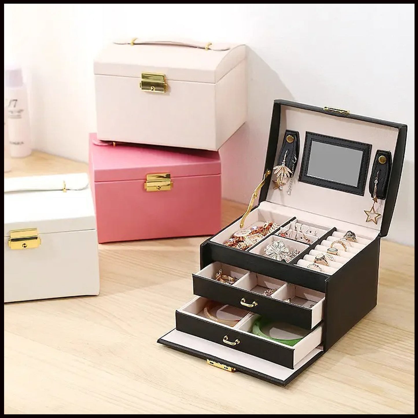 Jewelery Organizer Box - 02