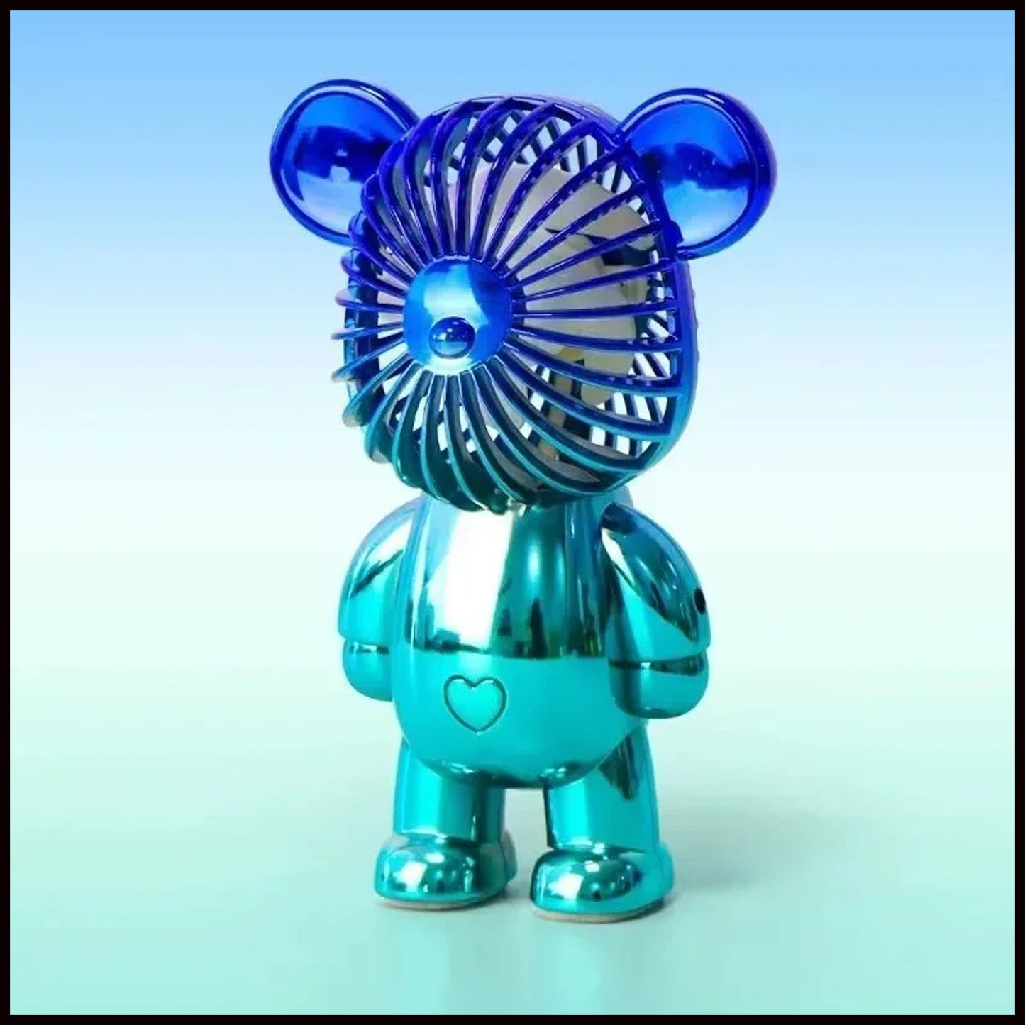 COLOR PLATING GRADIENT BEAR FAN -15