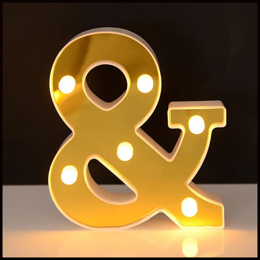 LED LETTER - 21