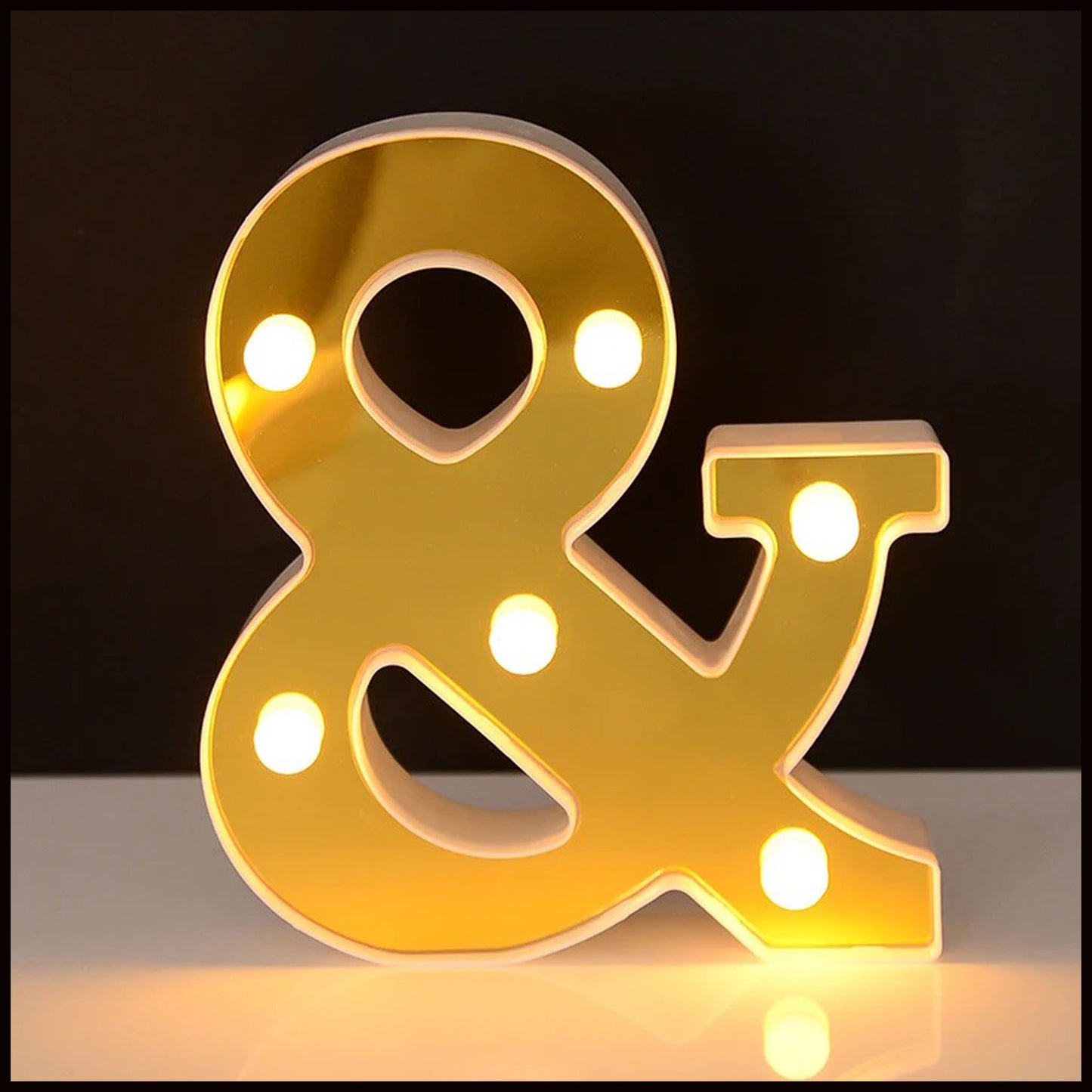 LED LETTER - 21