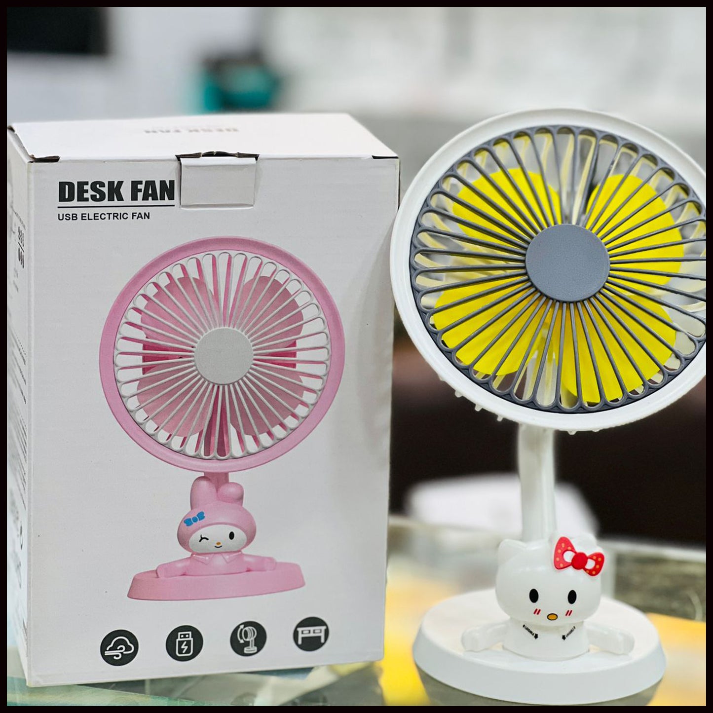 HANDY FANS- 24