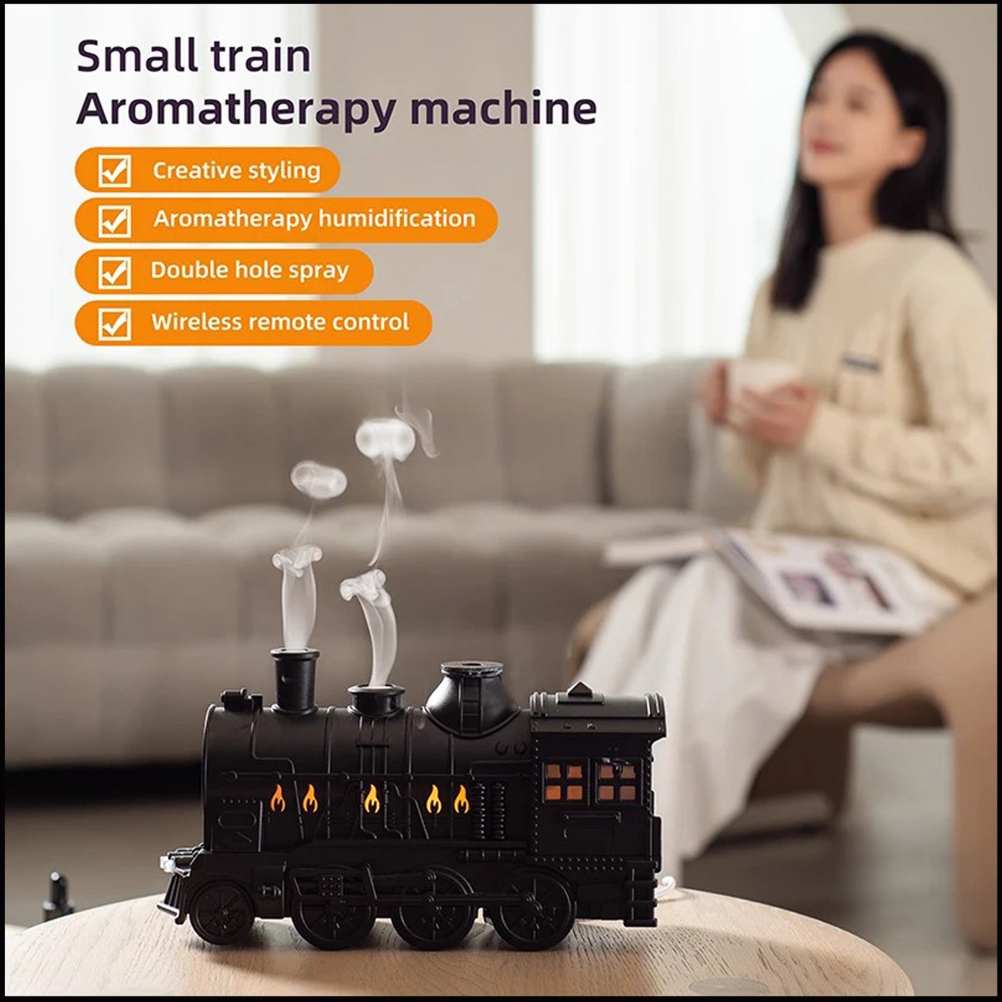 TRAIN AROMA DIFFUSER -27