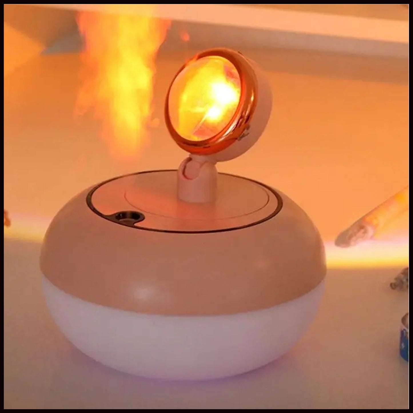 SUNSET LAMP WITH AROMA DIFFUSER - 03