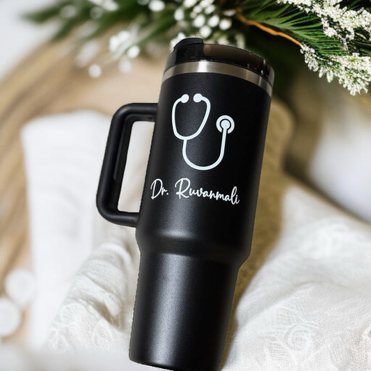 CUSTOMIZED NAME TRUMBLER