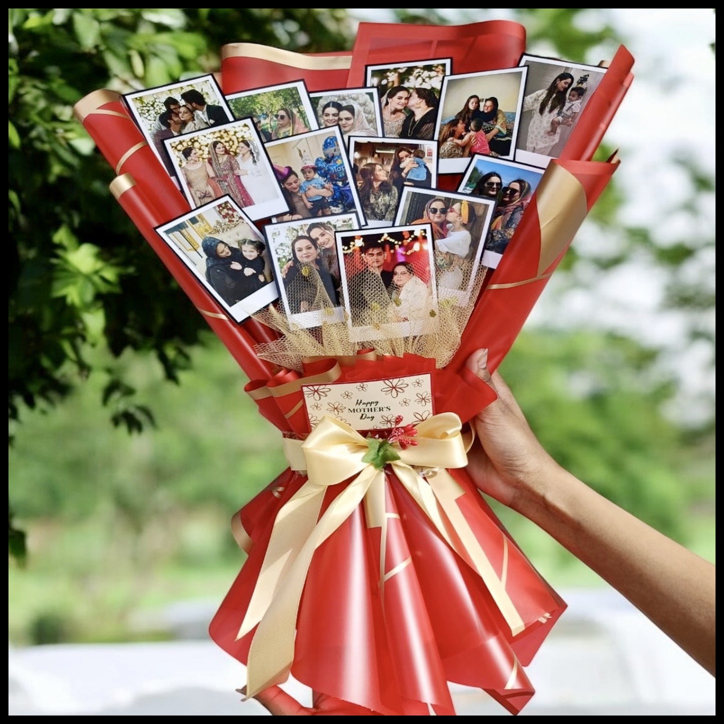 POLAROIDS BOUQUET- 3