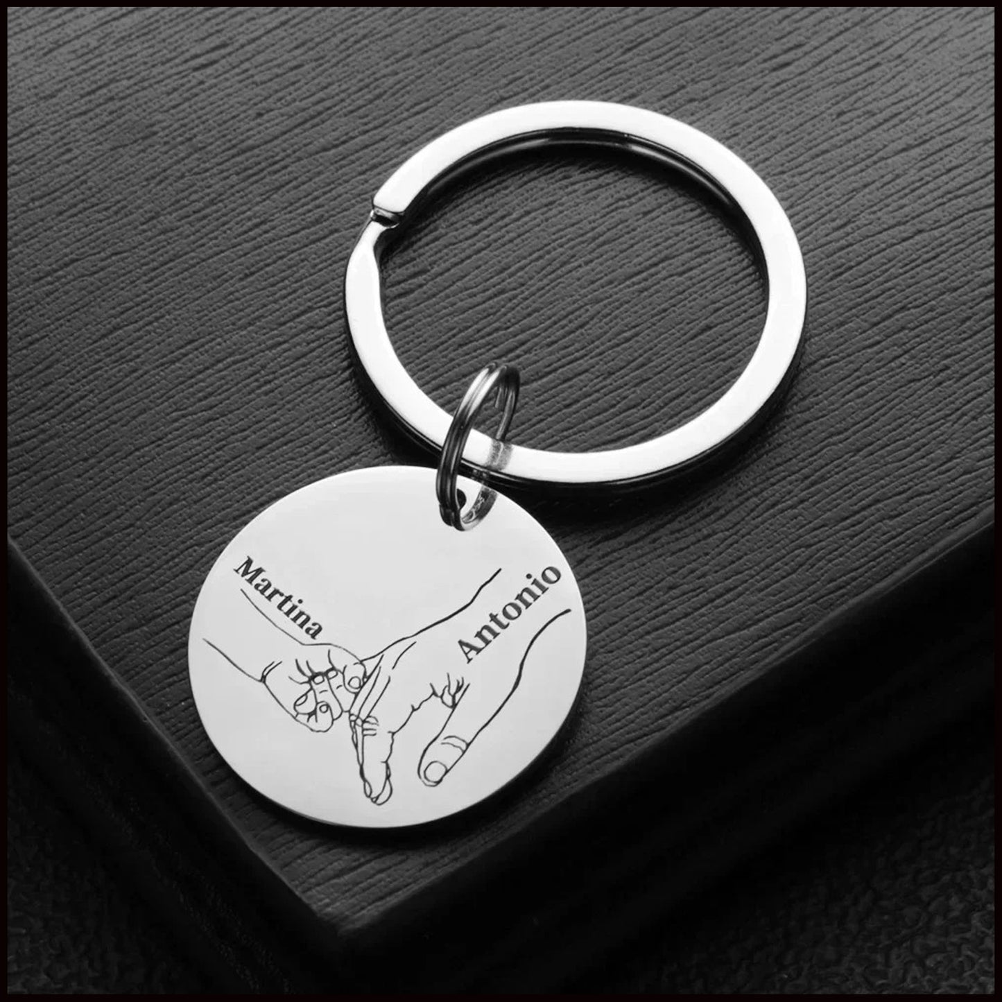 METAL KEYCHAIN