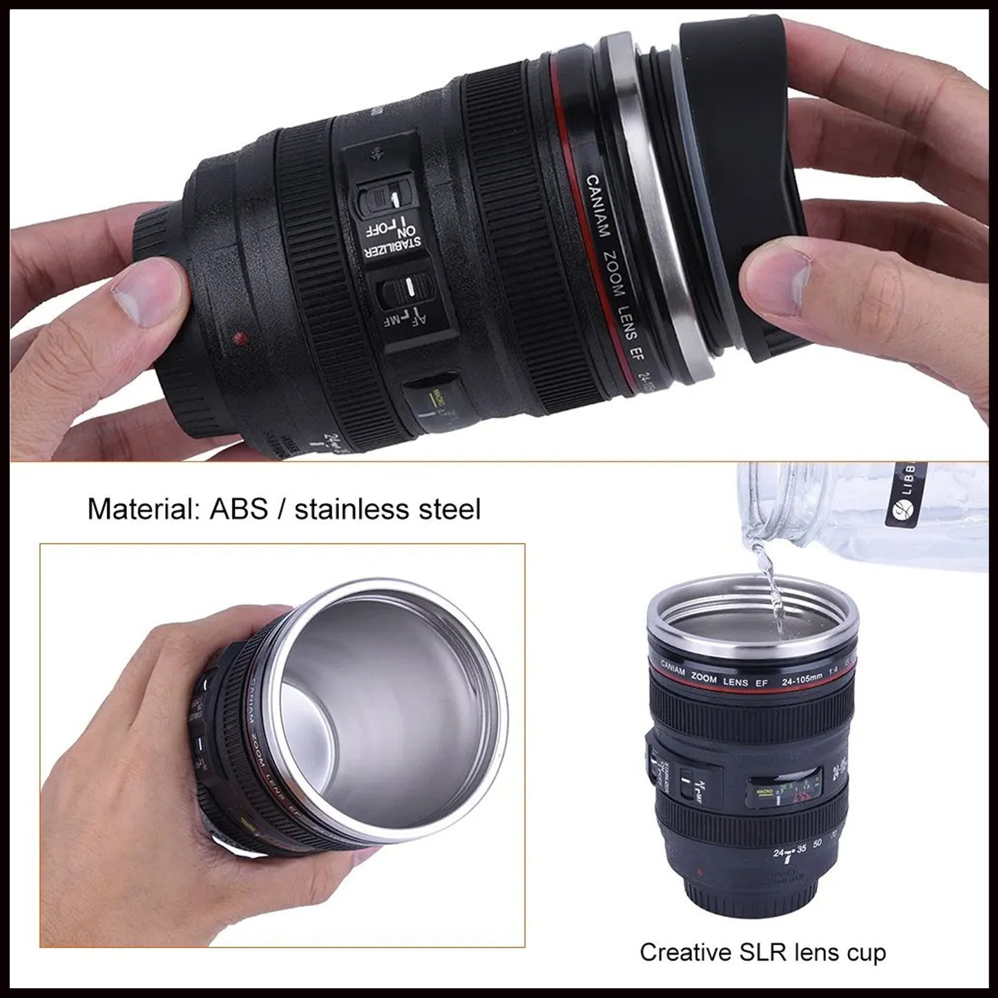 LENS TRAVEL MUG - 04