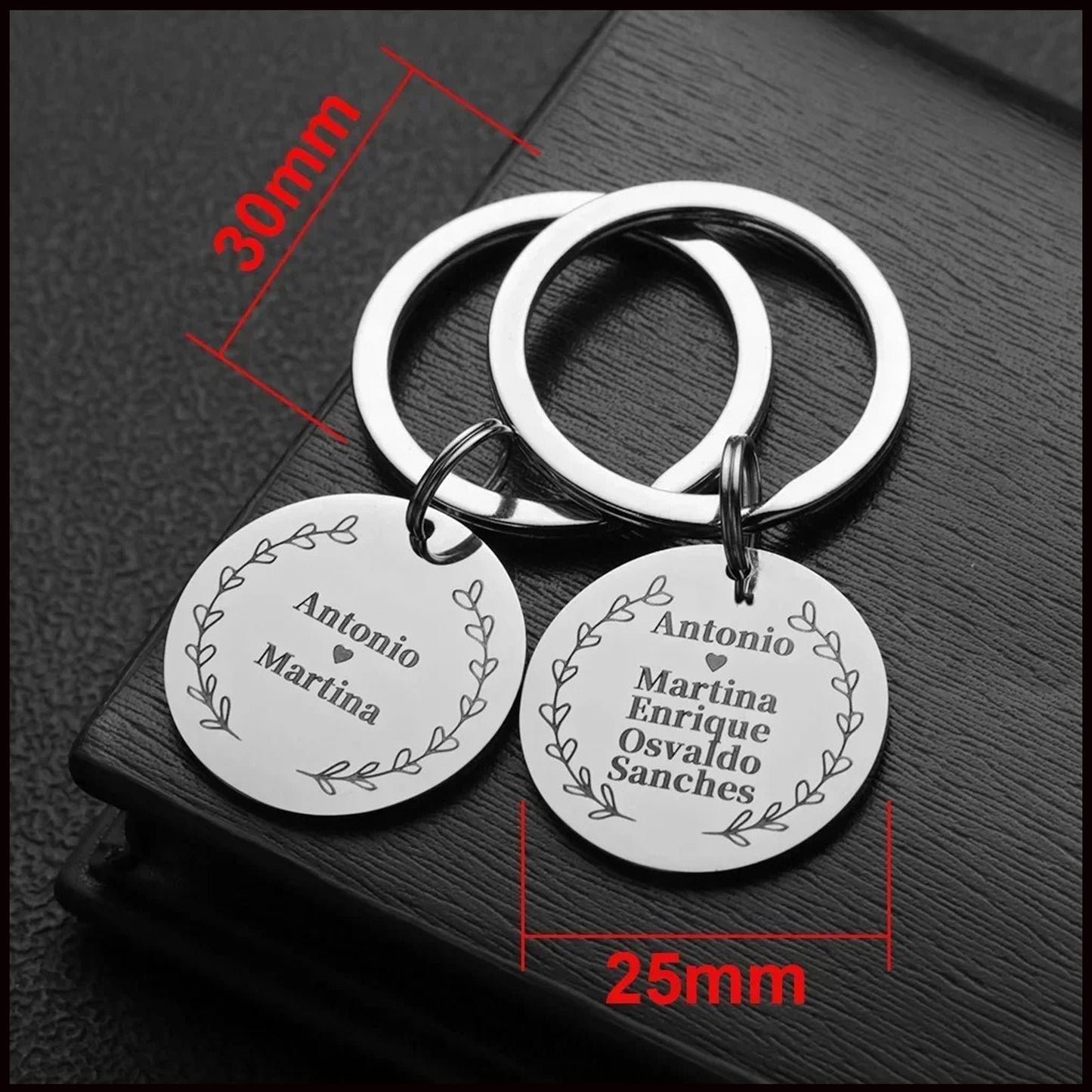 METAL KEYCHAIN