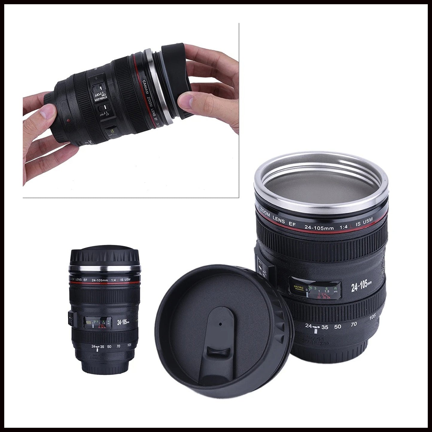 LENS TRAVEL MUG - 04