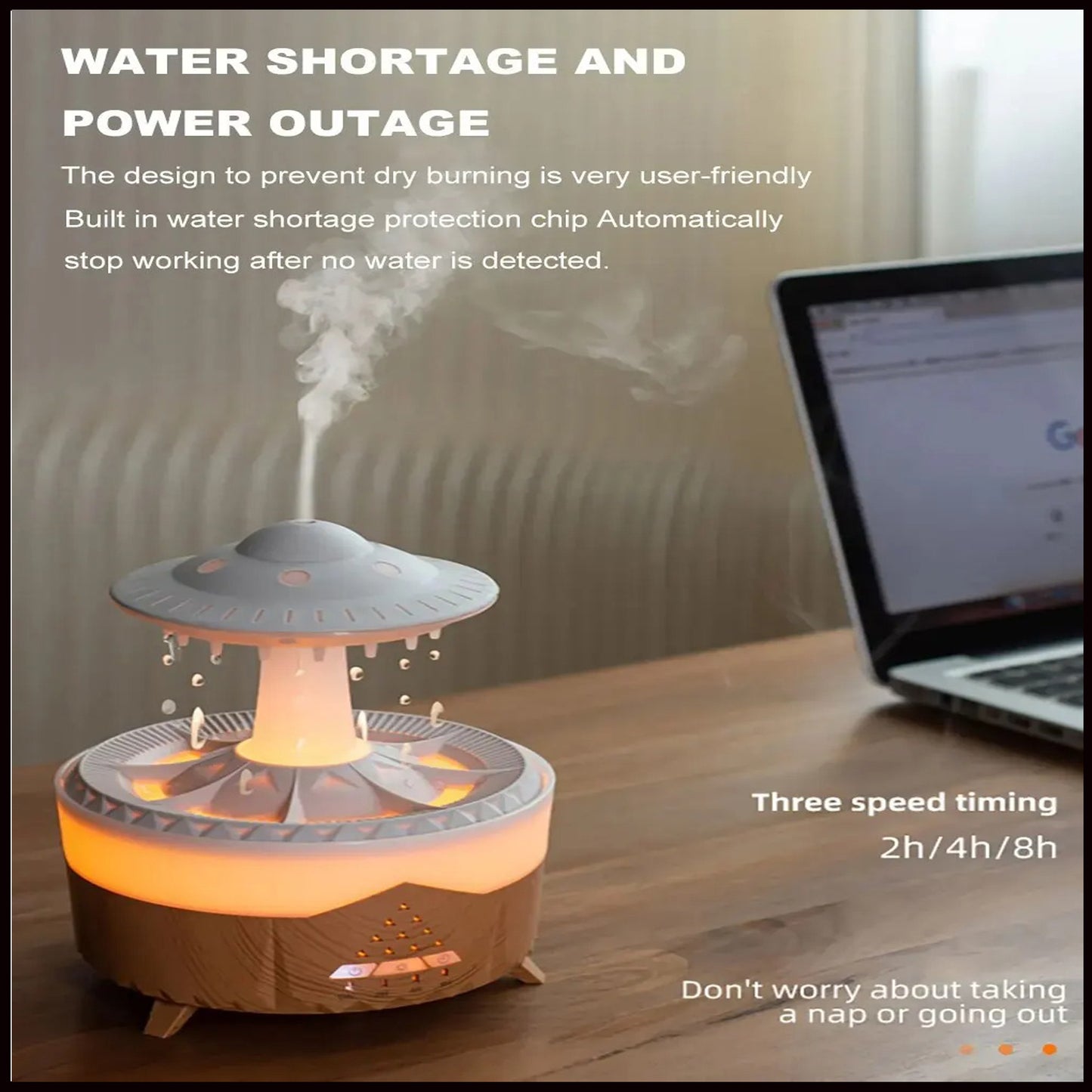 RAIN DROP AROMA DIFFUSER - 05