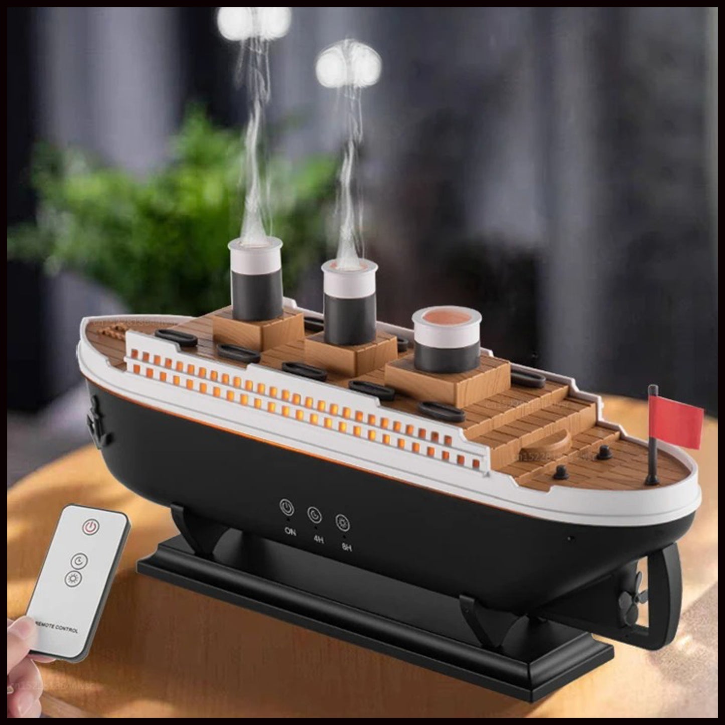 SHIP AROMA RELAXING DIFFUSER -07