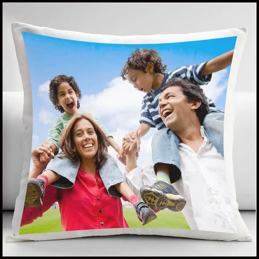 CUSTOMIZED CANVAS CUSHION