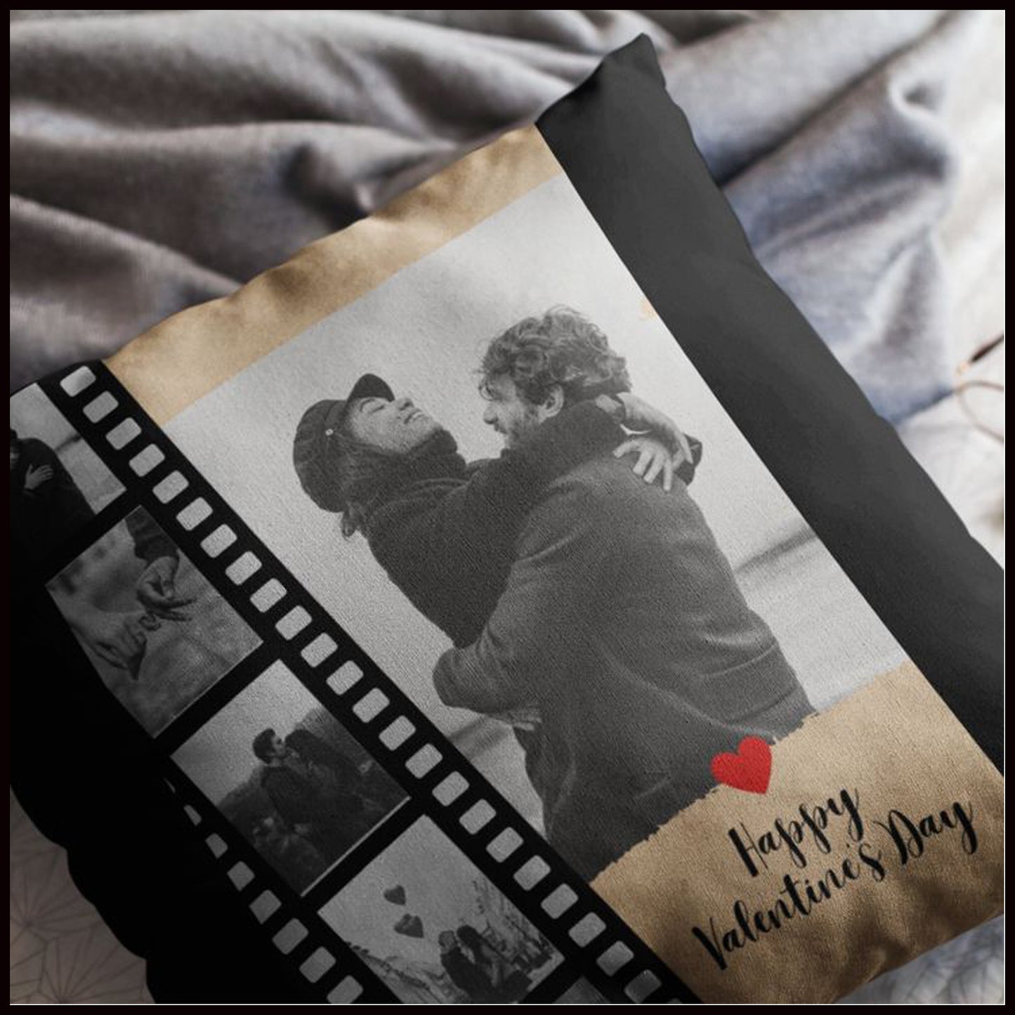 CUSTOMIZED CANVAS CUSHION