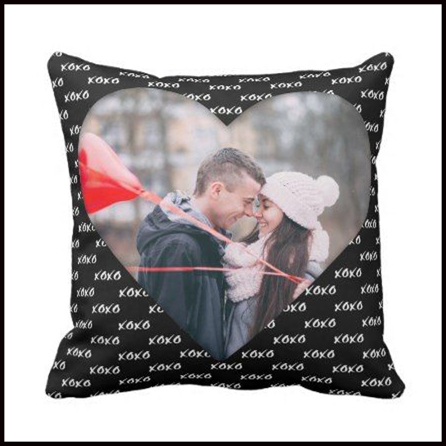 CUSTOMIZED CANVAS CUSHION
