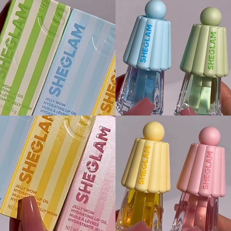 SHEGLAM LIP OIL / JELLY WOW HYDERATING LIP OIL