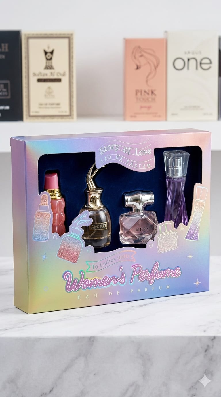 PERFUME KIT FOR HER