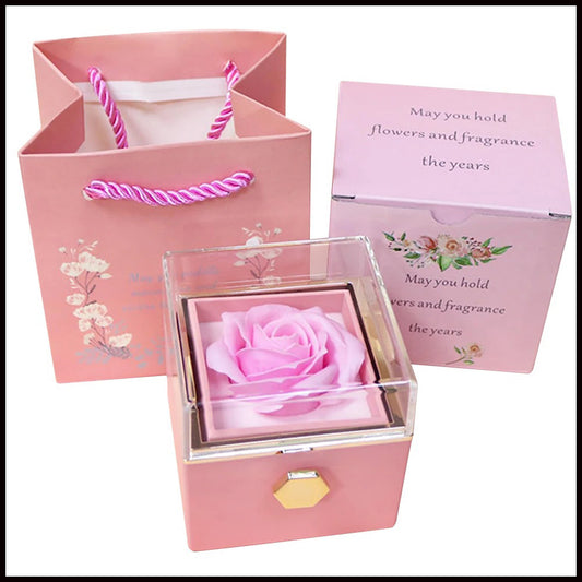 ROSE INVERT JEWELRY GIFT BOX -20