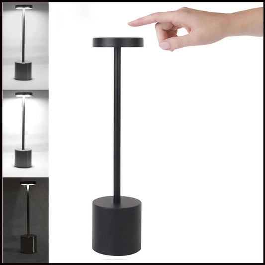 USB RECHARGEABLE TOUCH TABLE LAMP -09