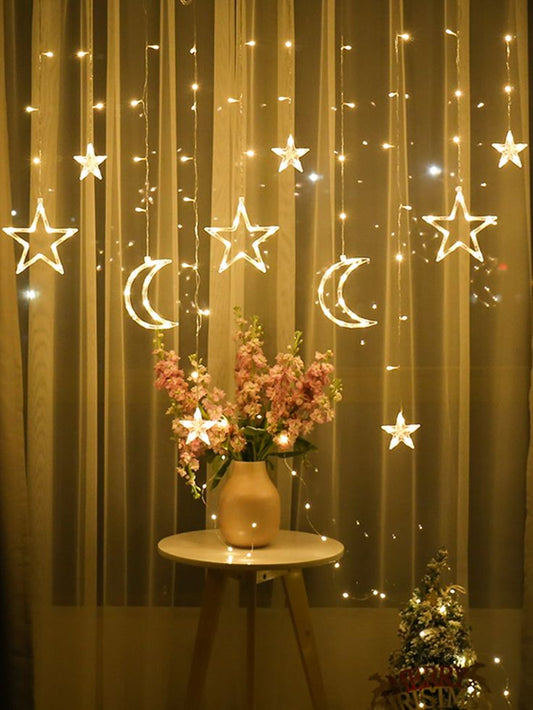 Moon Star Fairy Lights