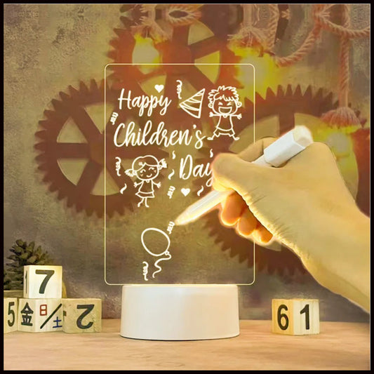 LED MESSAGE BOARD WITH PEN -14