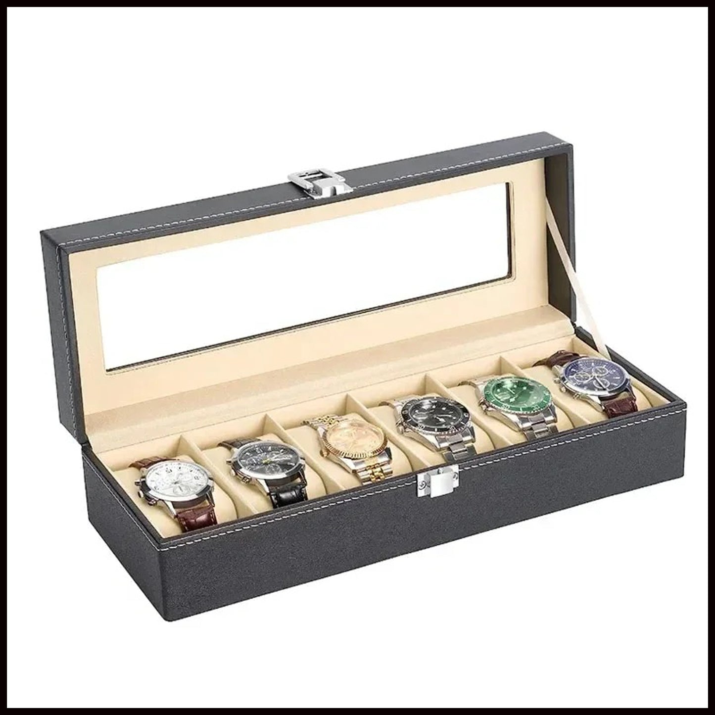 6 GRID WATCH ORGANIZER -19