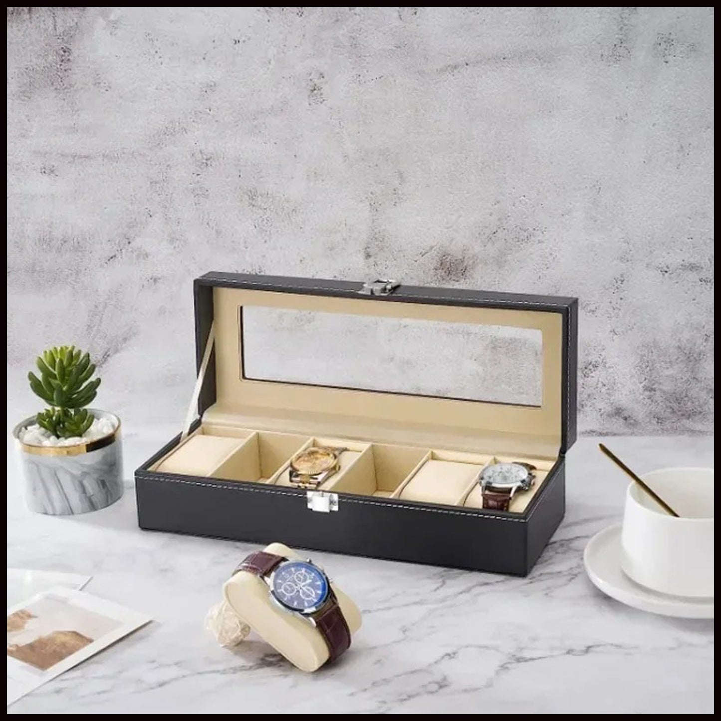 6 GRID WATCH ORGANIZER -19