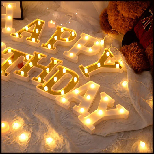 LED LETTER - 21