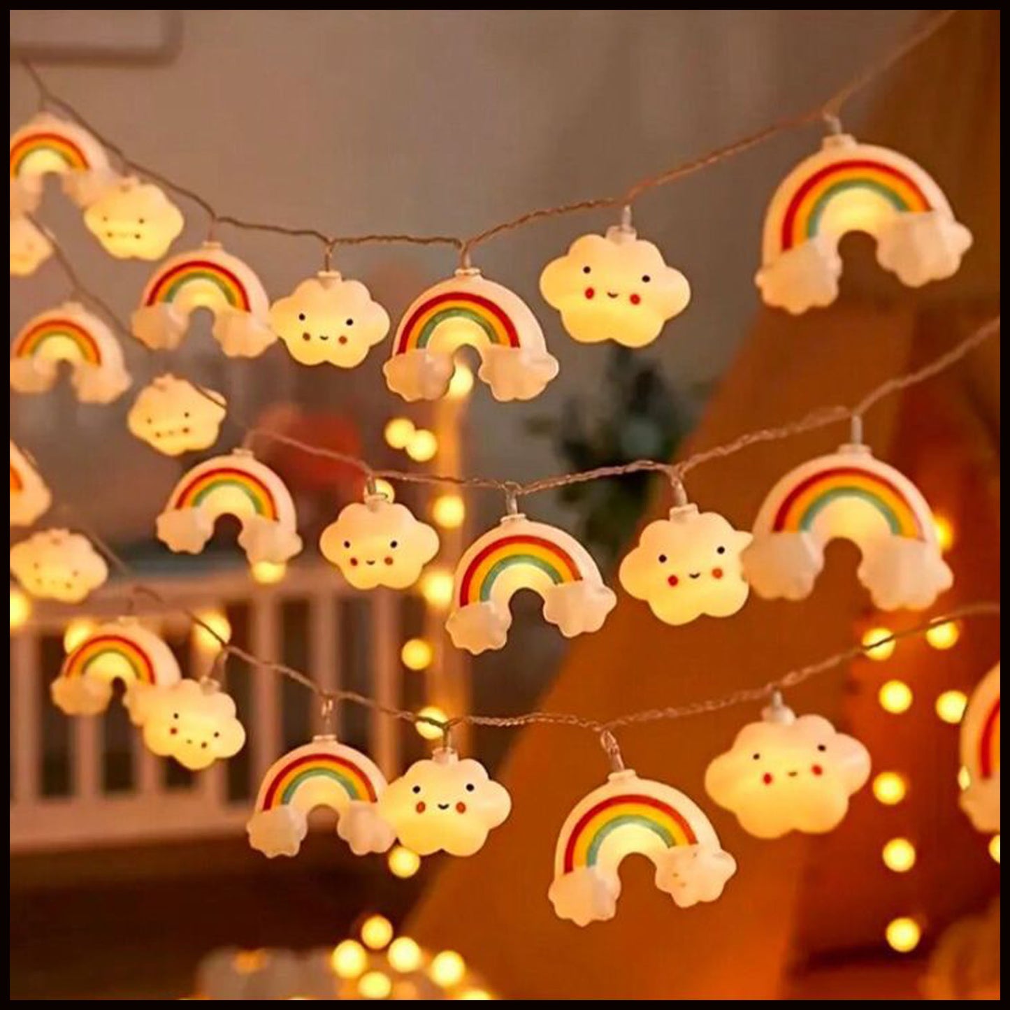 KIDS STAR FAIRY LIGHTS - 22