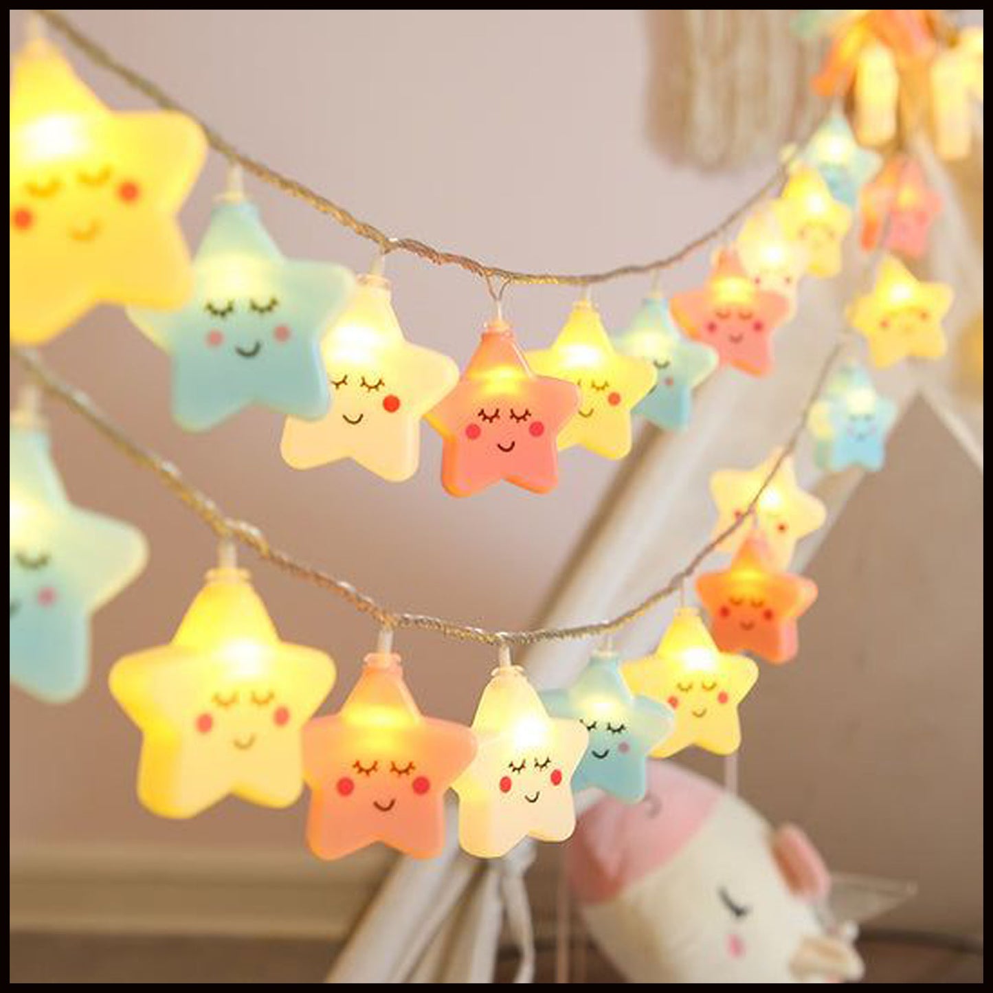 KIDS STAR FAIRY LIGHTS - 22