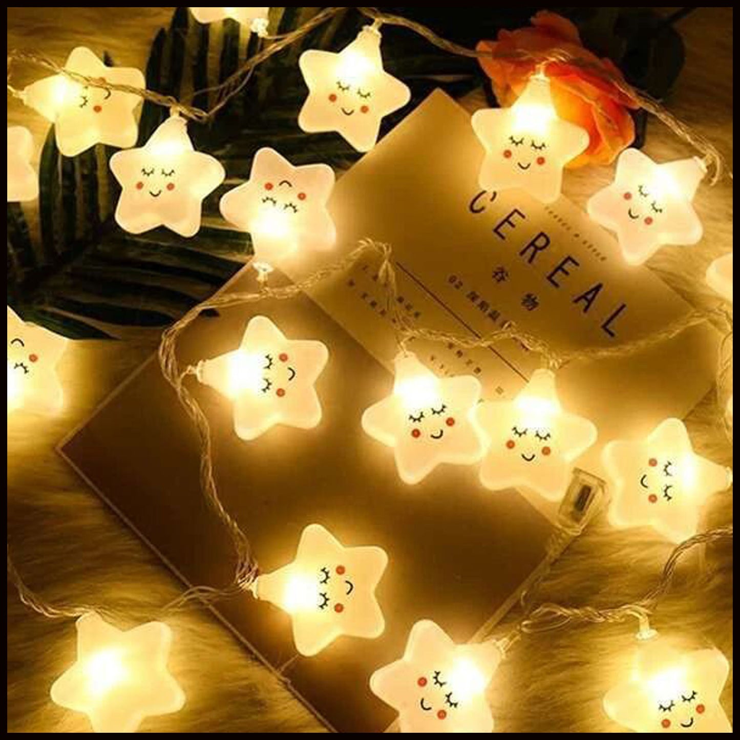 KIDS STAR FAIRY LIGHTS - 22