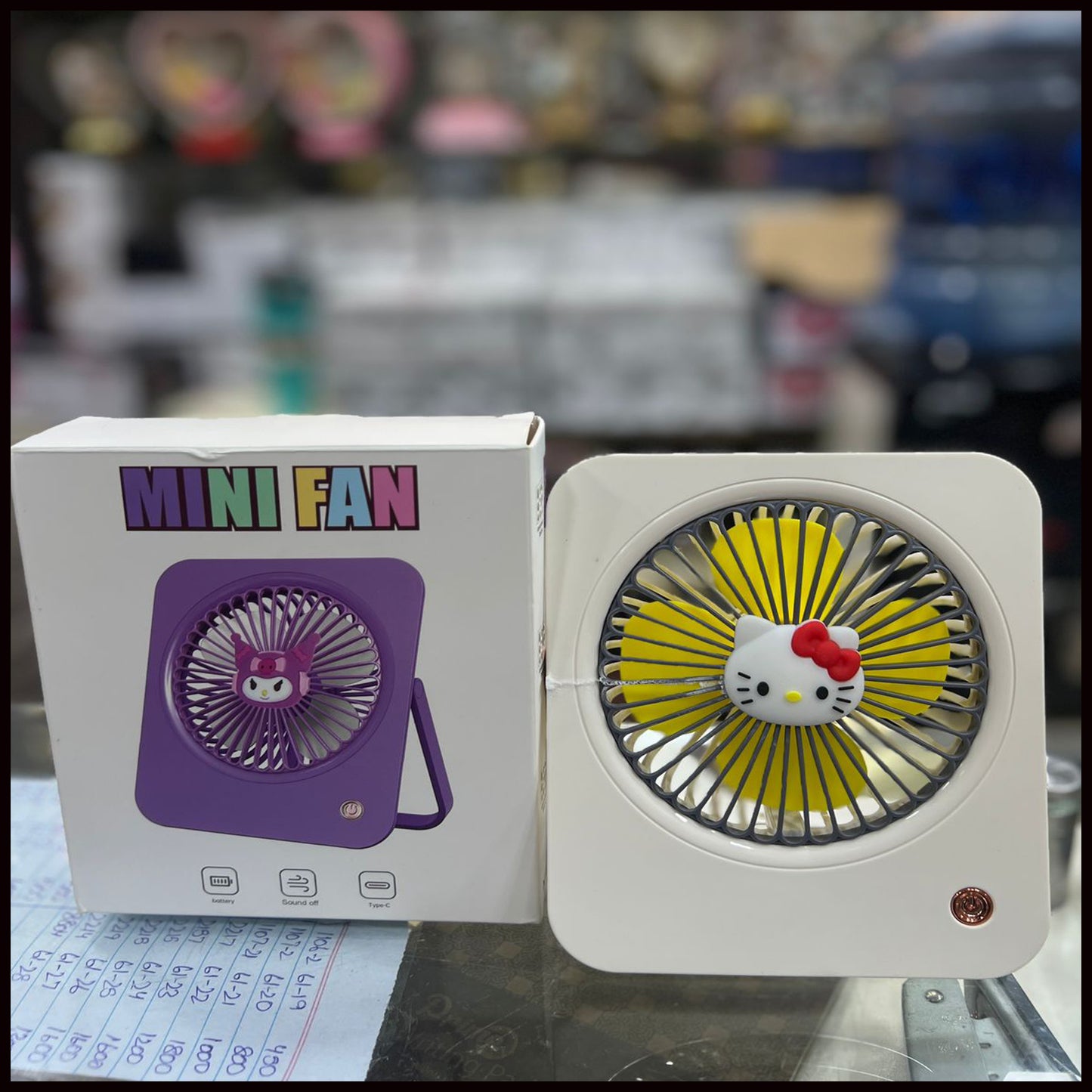 HANDY FANS- 24