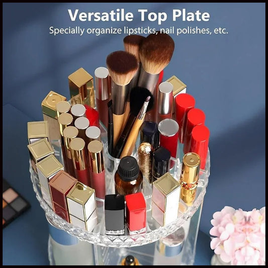 360 degree MAKEUP ROTATIING ORGANIZER -26