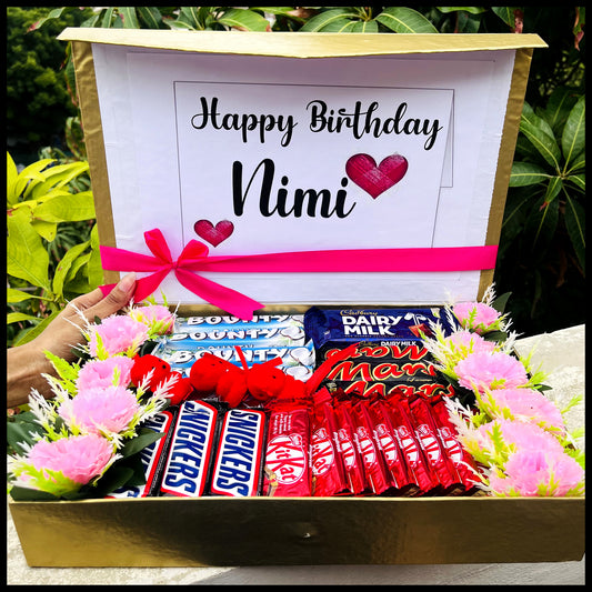 BIRTHDAY CHOCOLATE BOX - 02