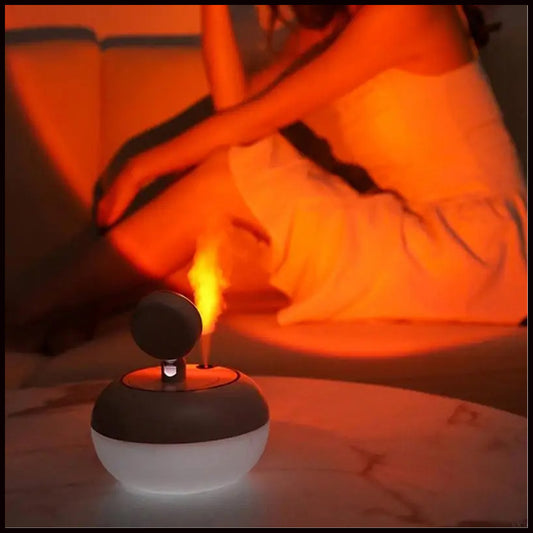 SUNSET LAMP WITH AROMA DIFFUSER - 03