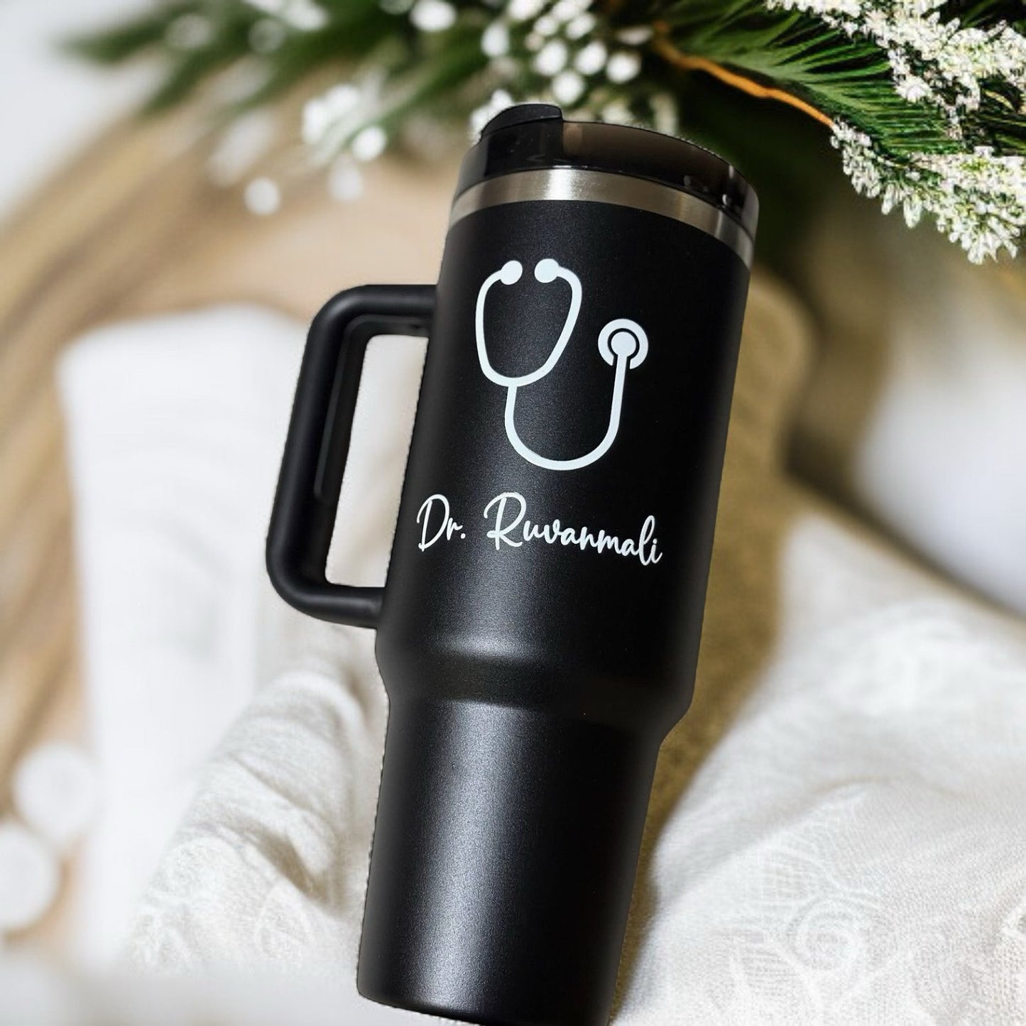 CUSTOMIZED NAME TRUMBLER