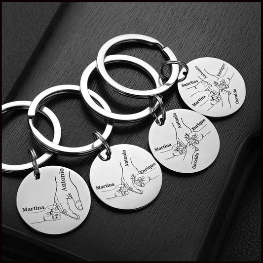 METAL KEYCHAIN