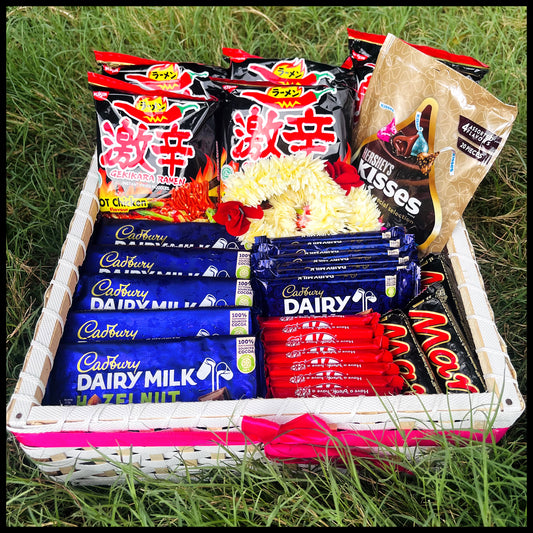 EDIBLE GIFT BASKET- 07