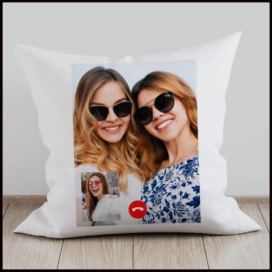 CUSTOMIZED CANVAS CUSHION