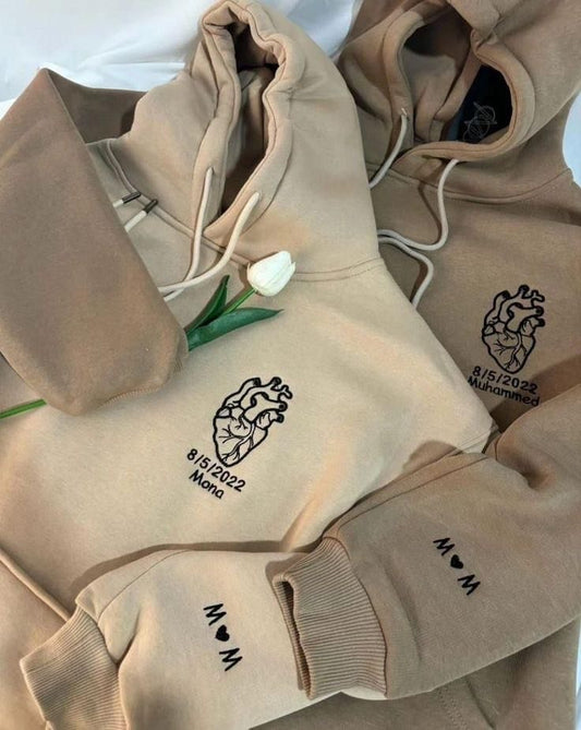 CUSTOMIZED HOODIES