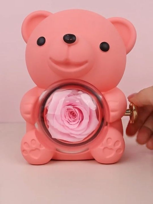 ROSE BEAR BOX