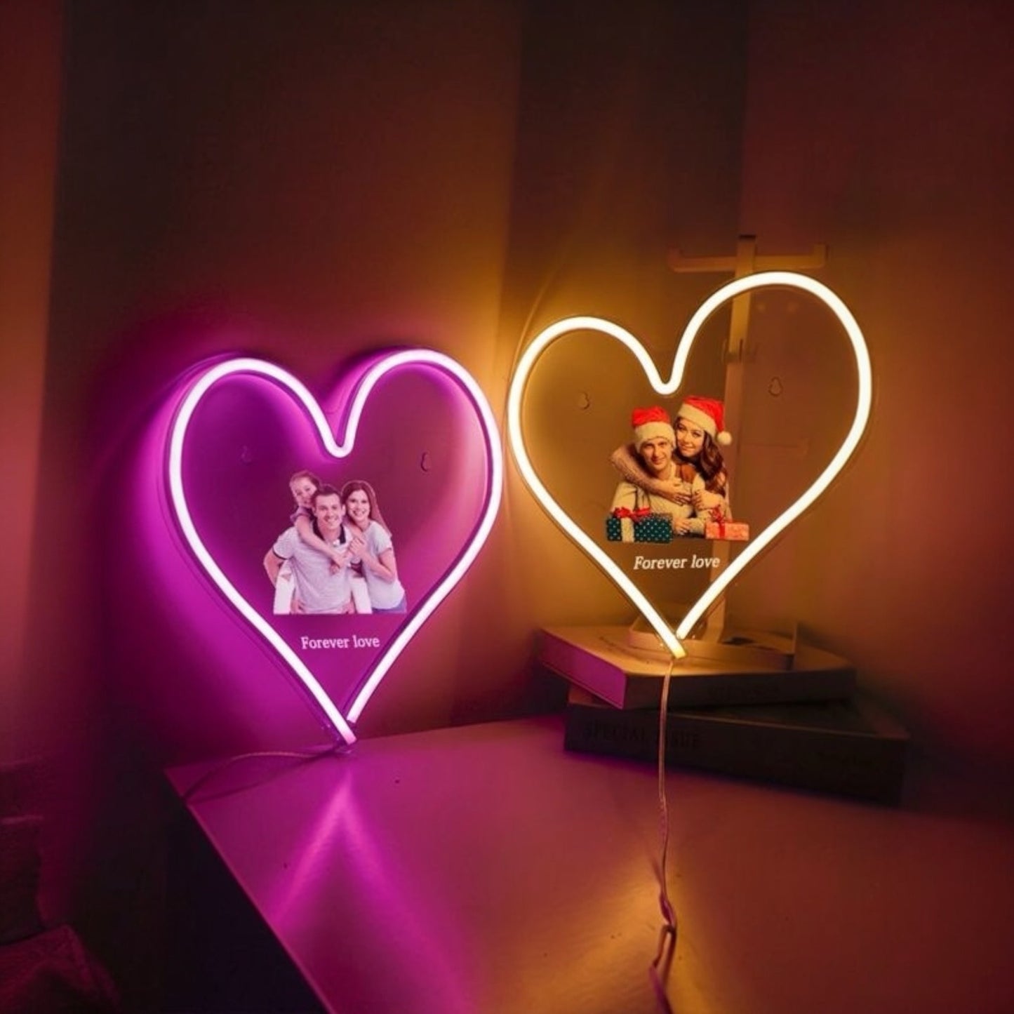 CUSTOMIZE 3D PHOTO LAMP